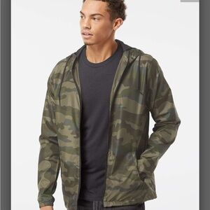 Men's Camouflage Jacket